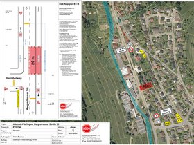 Verkehrszeichenpläne