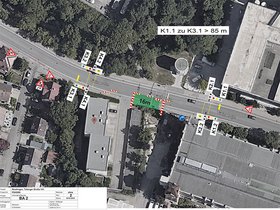 Verkehrszeichenpläne