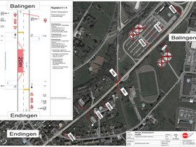 Verkehrszeichenpläne