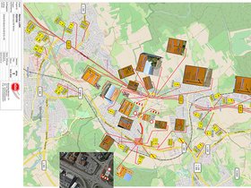 Verkehrszeichenpläne