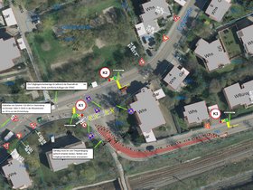 Verkehrszeichenpläne