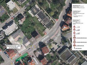 Verkehrszeichenpläne